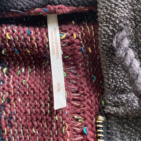 NWT Free People Sweater Hoodie - Picture 6 of 12